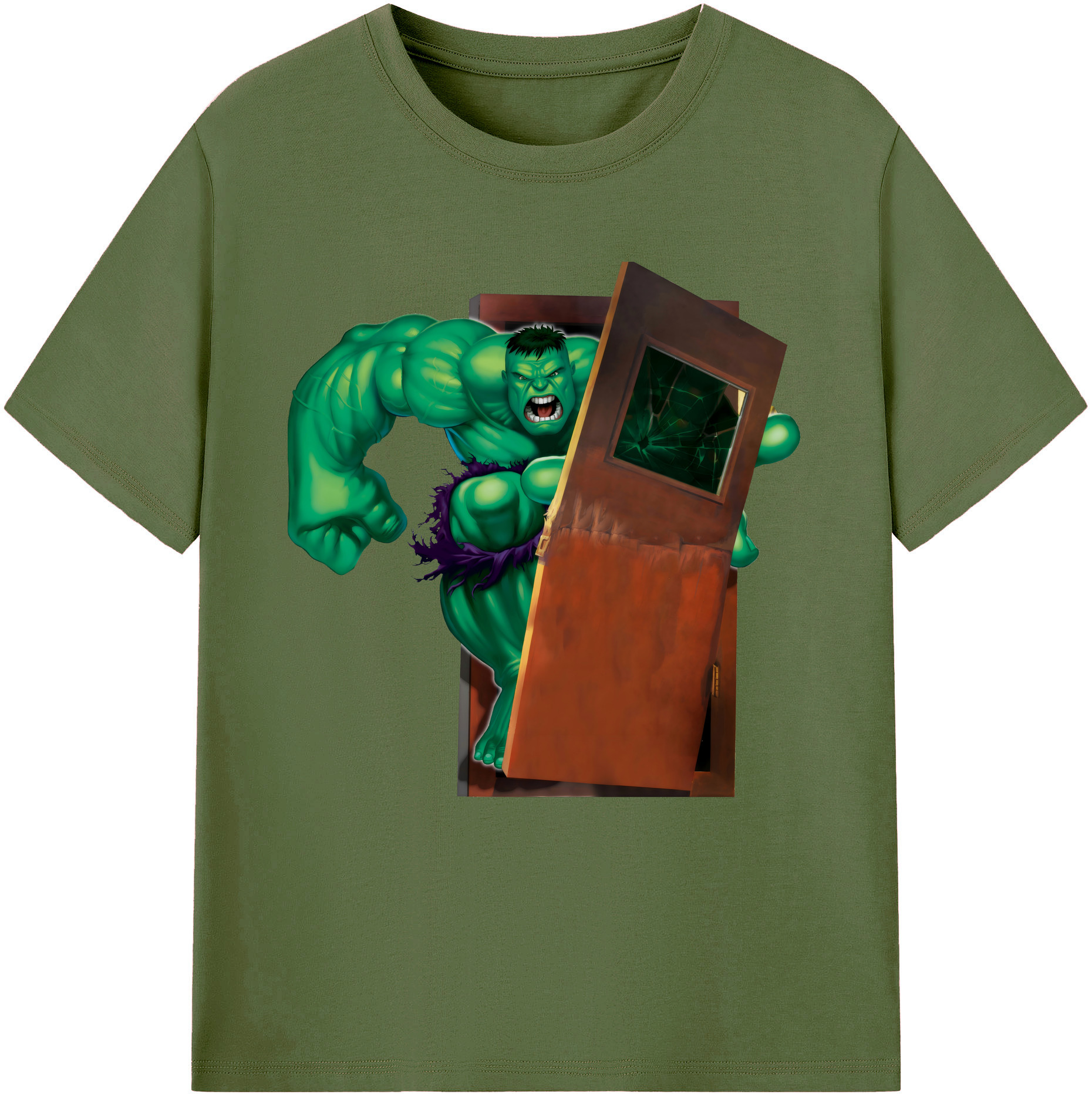 （画像用） アベンジャーズ The Avengers 綿100％半袖Tシャツ（フロントプリント）